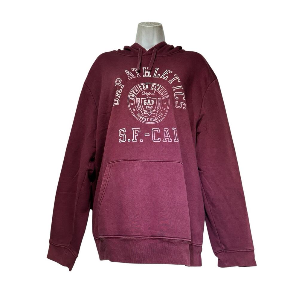 Gap Hoodie San Francisco California Logo Sweatshirt Size XL